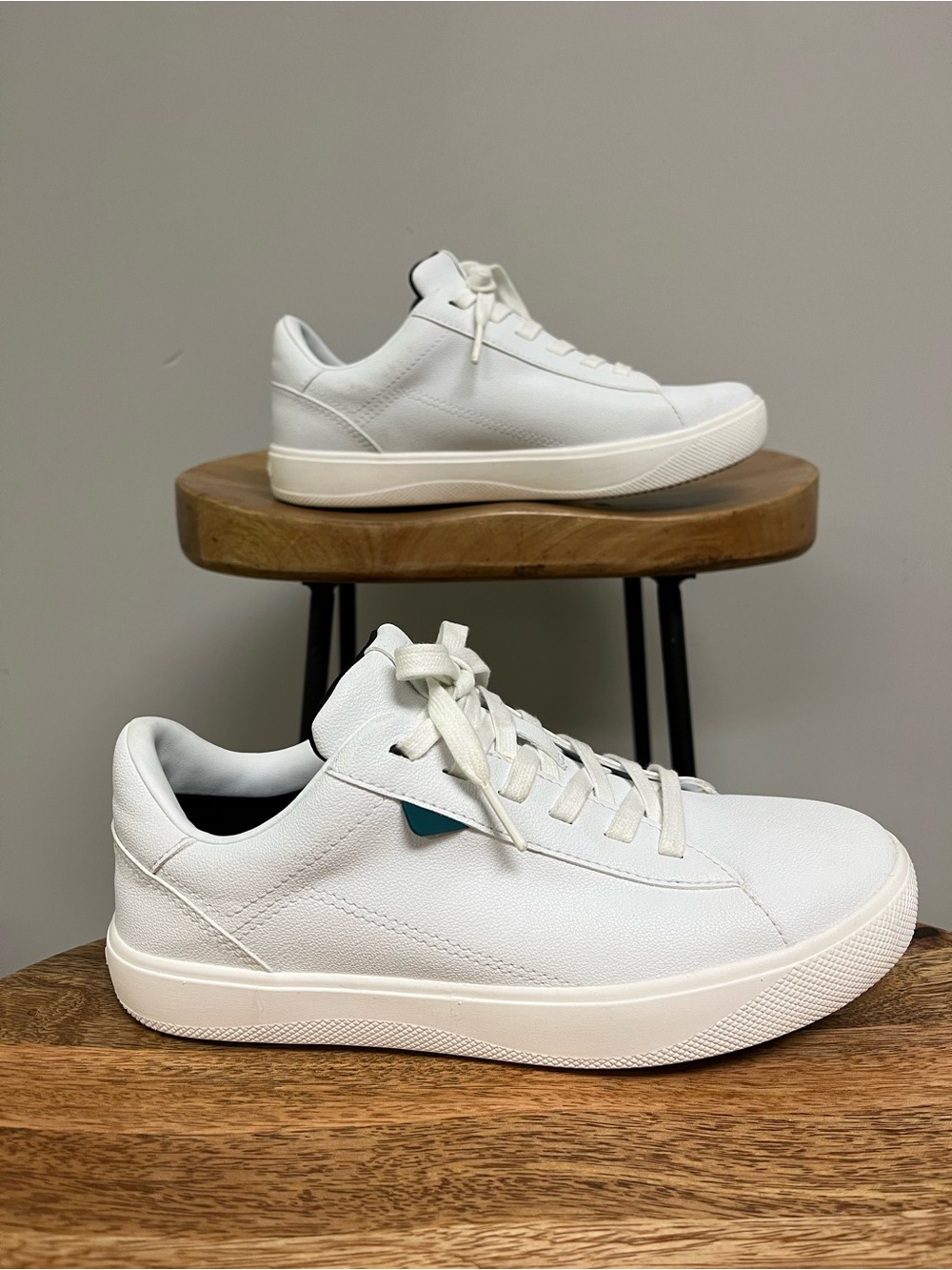 Vessi White Soho Sneaker 2 - Size 7 - Picture 2 of 9